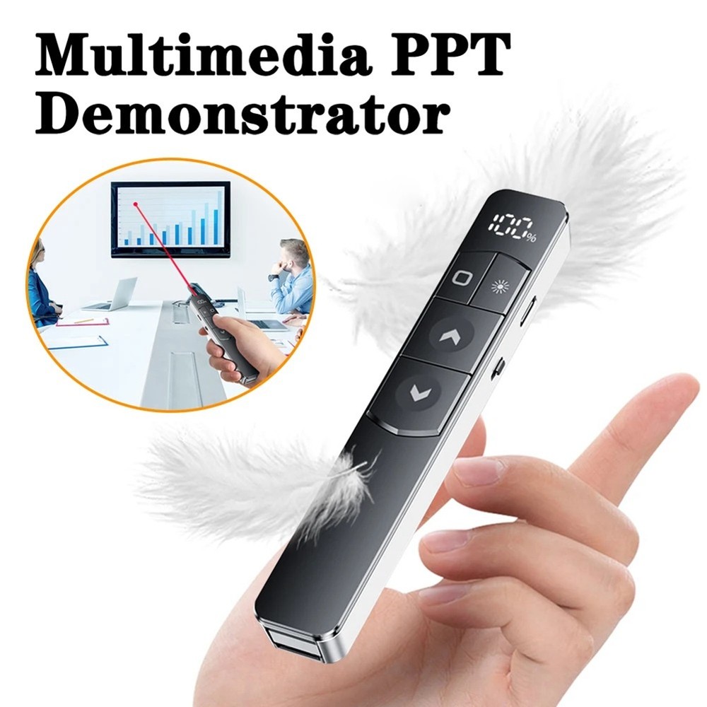 2.4Ghz Presenter Remote Controller PPT Page Turner USB Infrared Presenter2961