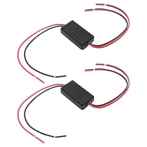 2Pcs GS-100C Flash Strobe Controller, Replacement for LED Tail/Brake/Turn