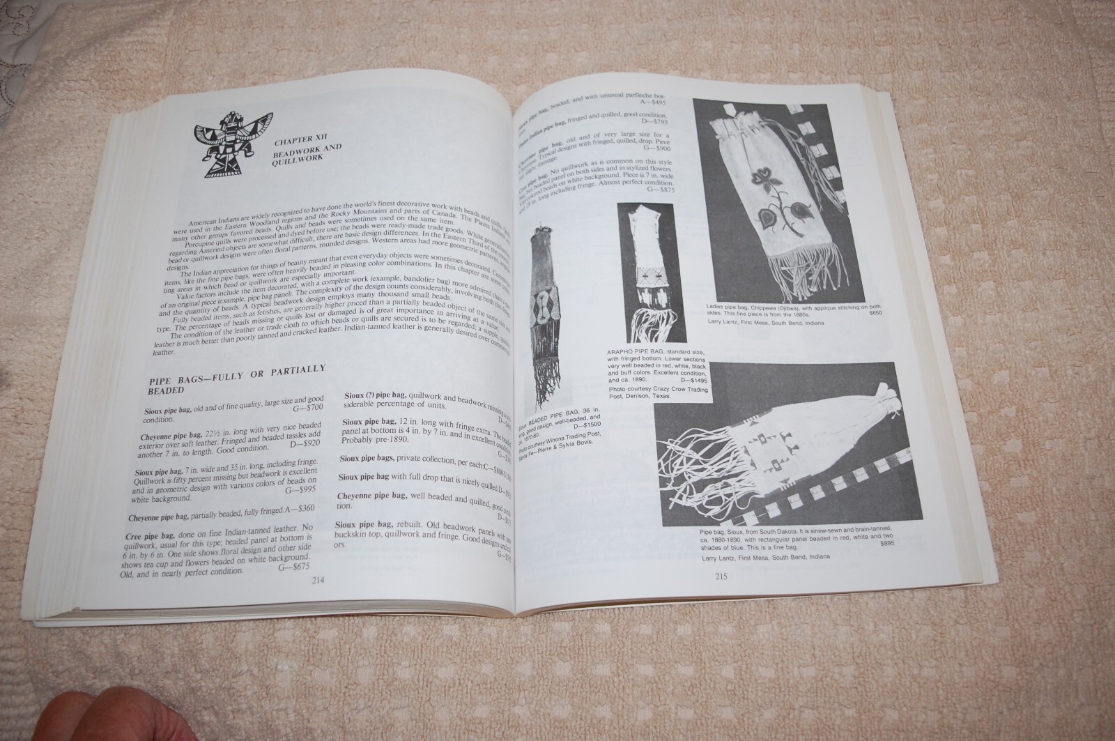 BOOK NORTH AMERICAN INDIAN ARTIFACTS 5TH EDITION BY LAR HOTHEM