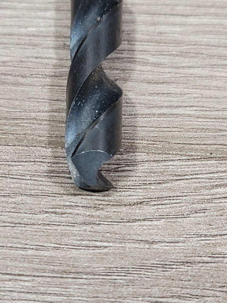 C-L HS DRILL MACHINIST BITS 25/64" EUC