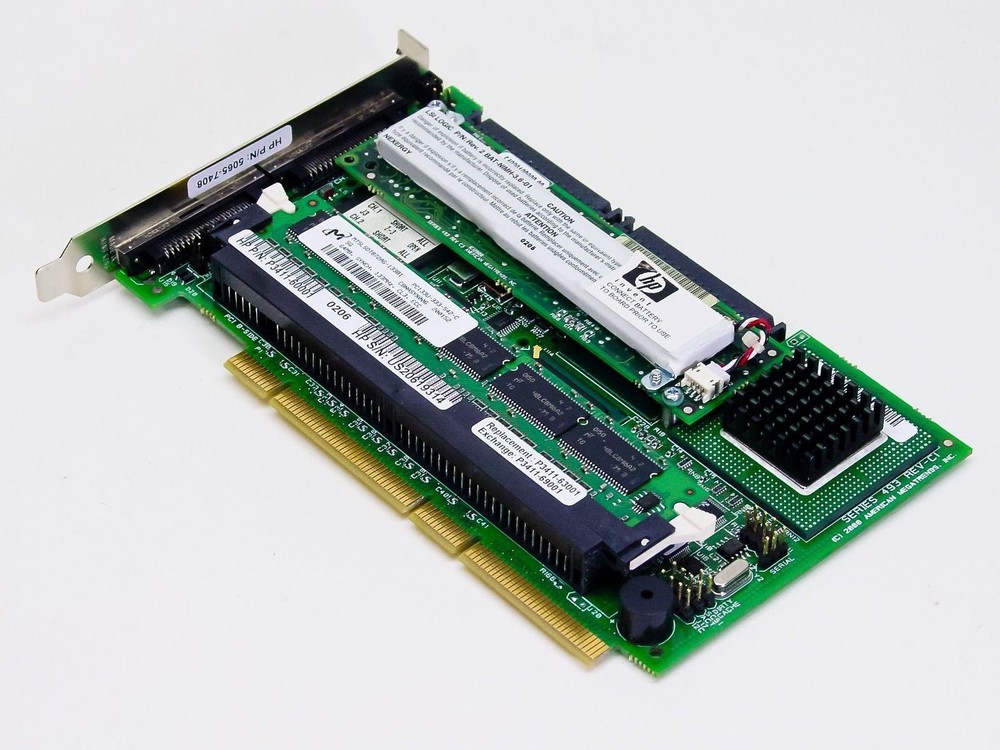 HP P3411-60001 64 BIT NETRAID CONTROLLER SCSI 64MB CACHE