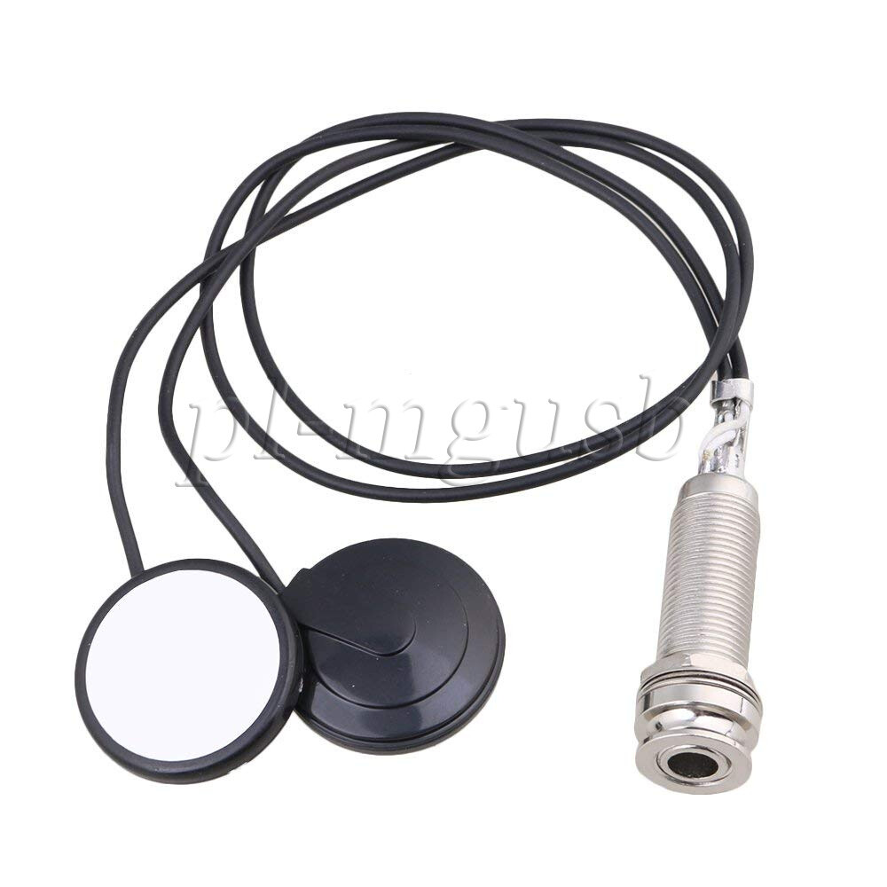 Jack Plus Mandolin Pickups Mandolin Dual Sensor Pickup 40cm Cable Length