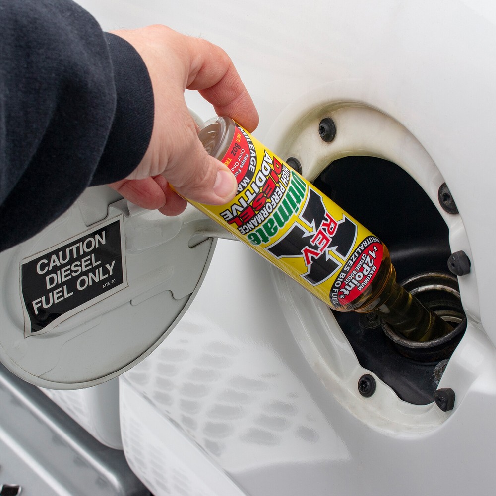 REV X Ultimate Diesel Treatment - 8 fl. oz.