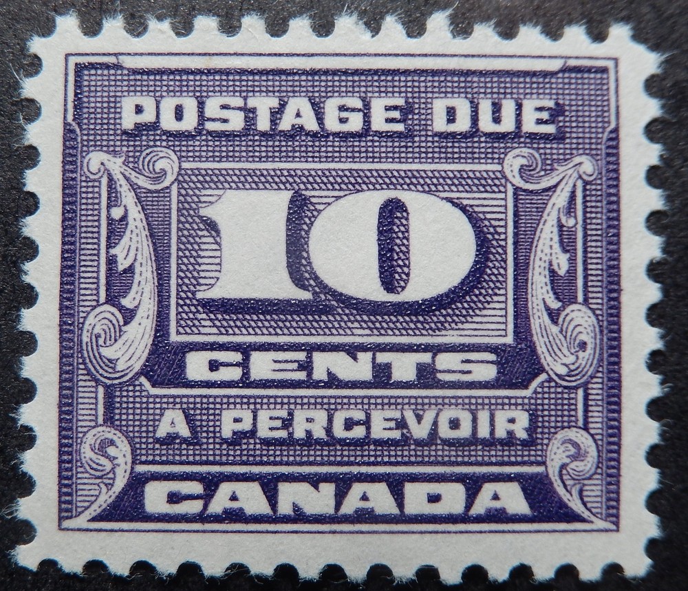 Canada Scott #J14, Mint OG (HR)