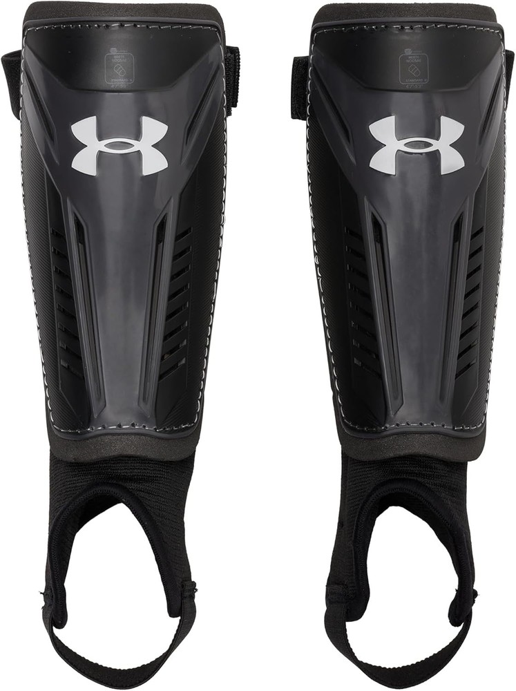 UA Challenge Shin Guard YTH - White/Black - L