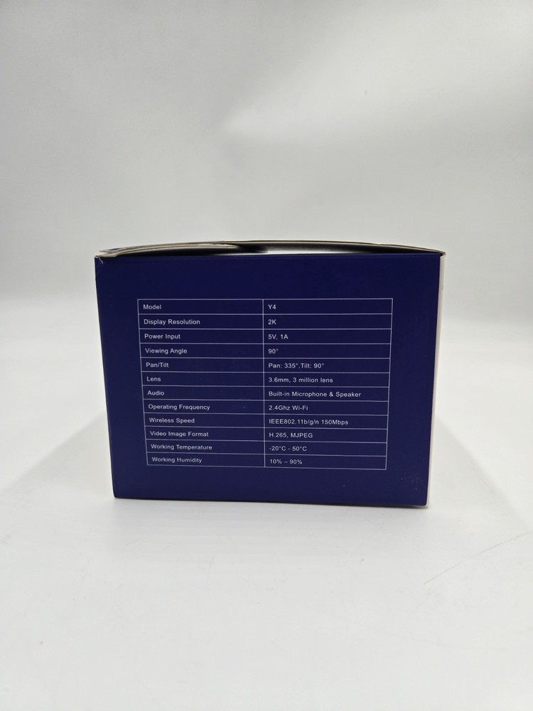 Galayou Security Camera Wireless Outdoor Camera 2K/Y4 Model