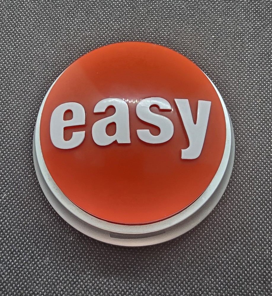 Staples "That was Easy" button - Tested works
