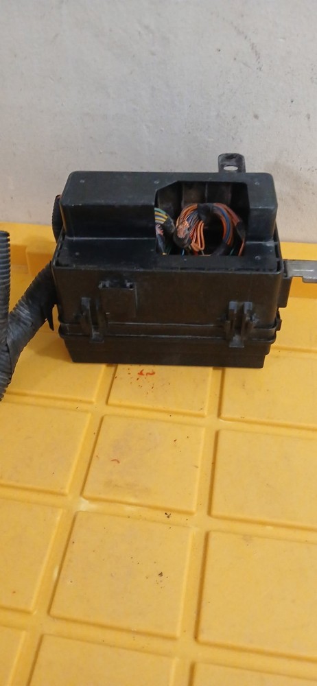 2008 Chevrolet Aveo Fuse Box