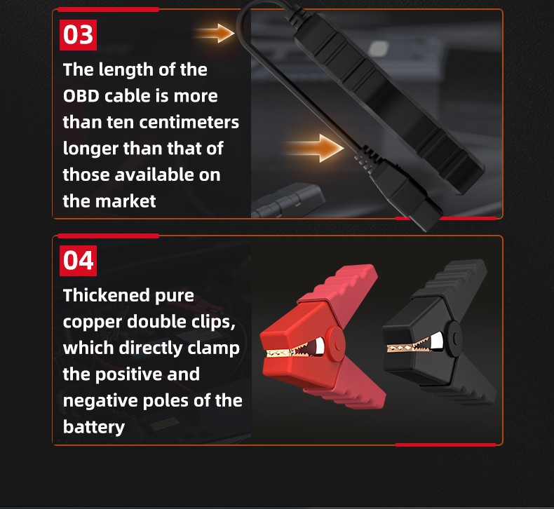 NEW Upgraded OBD2 Scanner Code Reader Car Check Engine Fault Diagnostic Tool