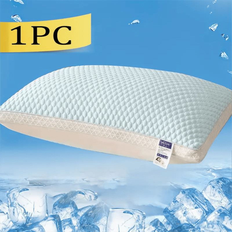 Cooling Pillow Breathable Bed Pillow Sleeping Neck Support Soft Comfortable