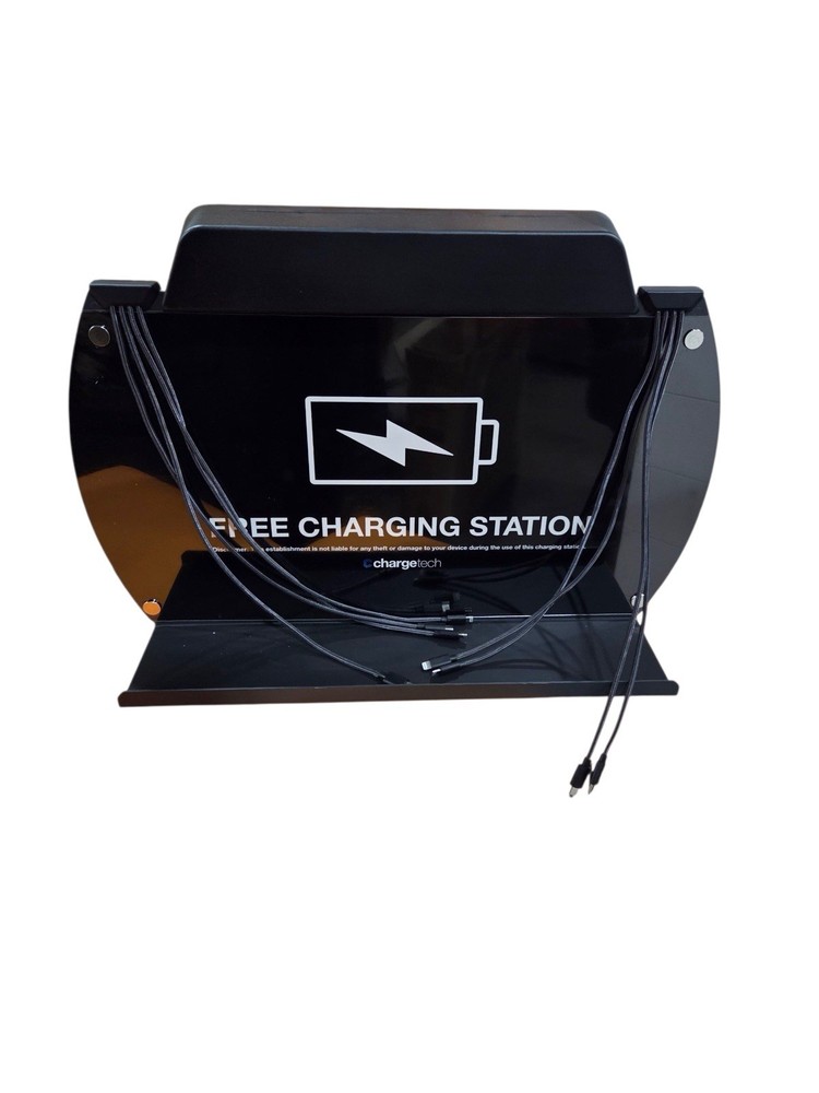 ChargeTech WM9 Wall-Mount Charging Station CT-300061