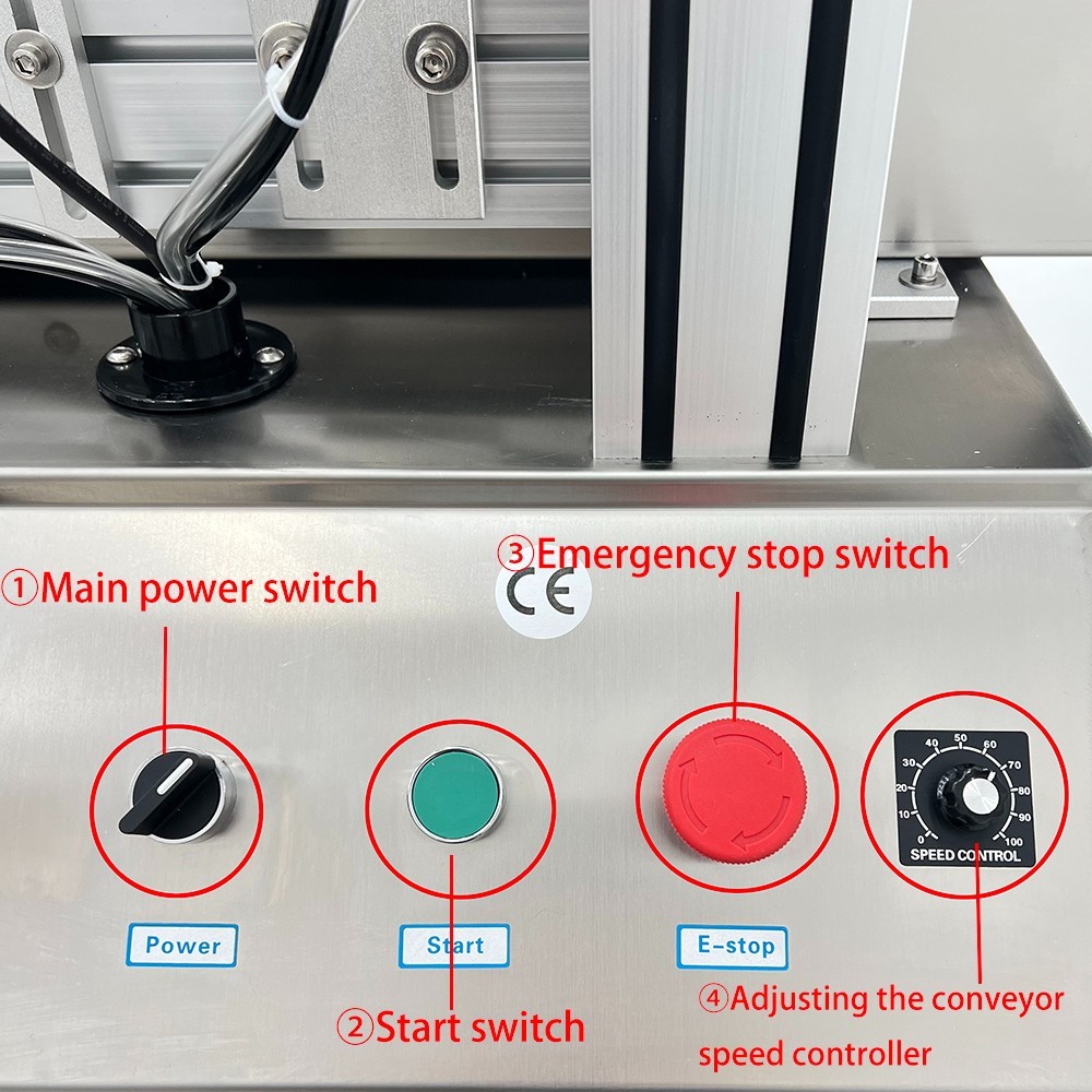 Automatic Bottle Capping Machine0.78-2.36" Cap Dia. Sealer Machine for Screw Cap