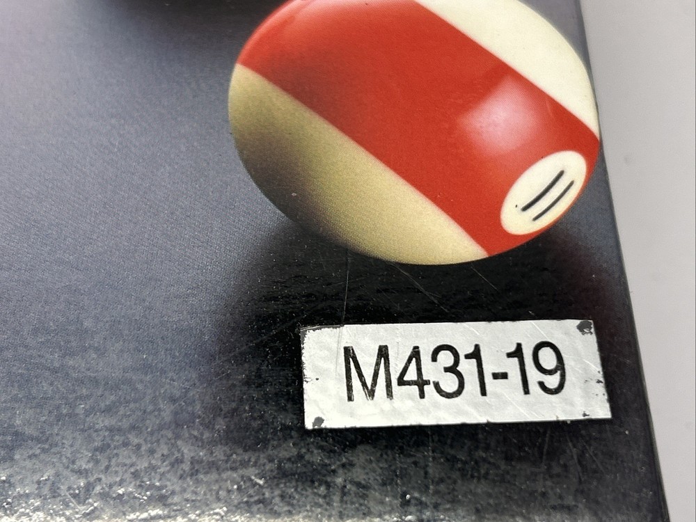Professional Pool Ball Set Billiards M431-19 In Original Box w/Triangle 🎱 NOTES