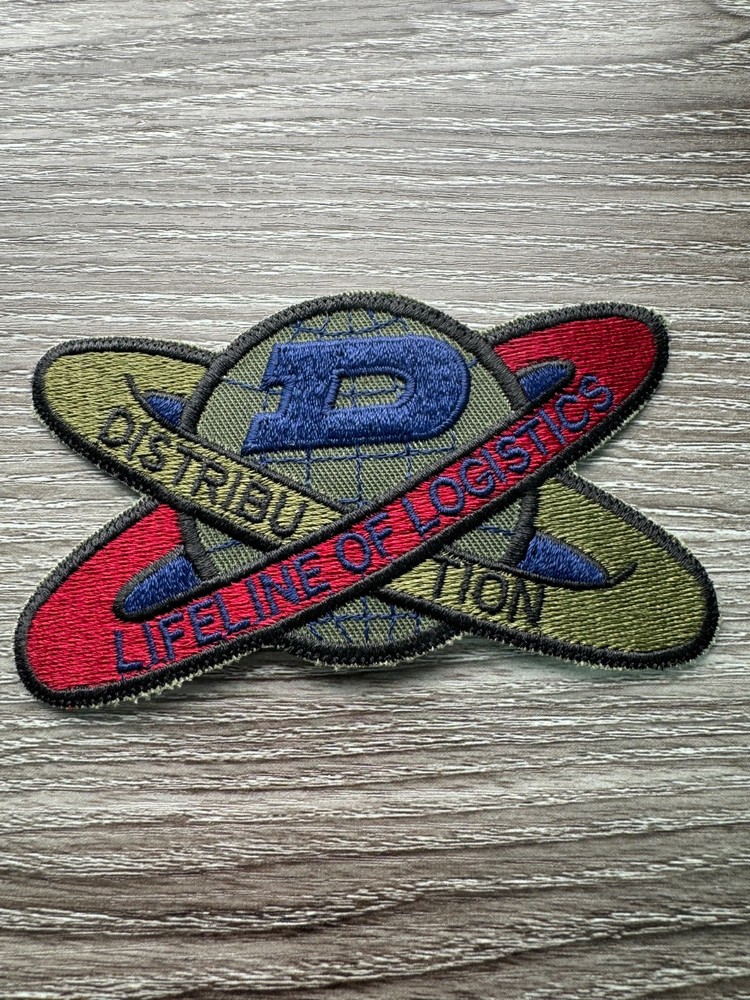 USAF Distribution Lifeline of Logistics Patch Subdued