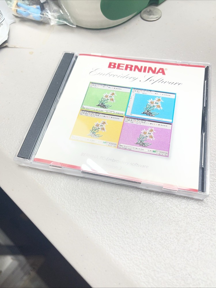 Bernina Embroidery Software Version 3 For Windows 98