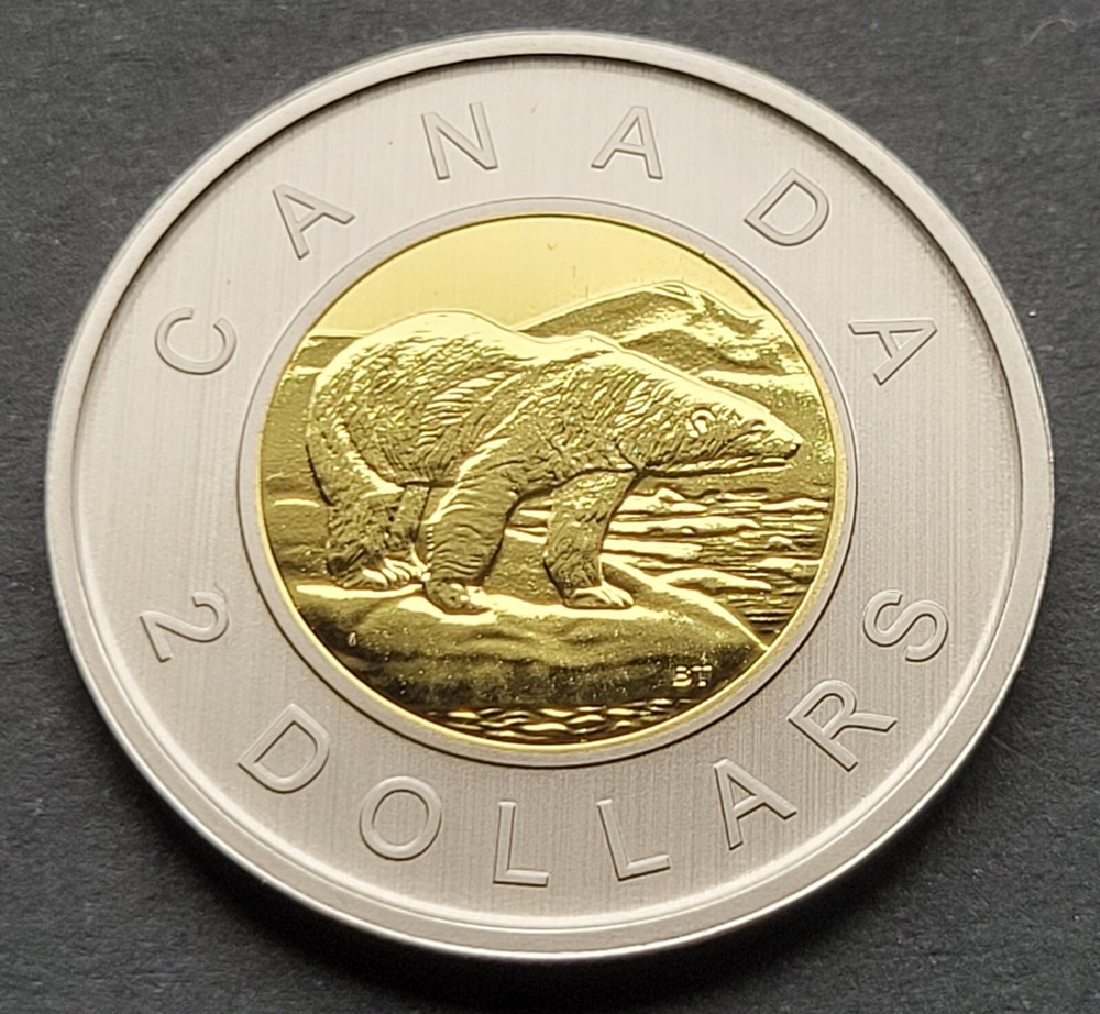 *** CANADA TOONIE 2015 *** SPECIMEN ***