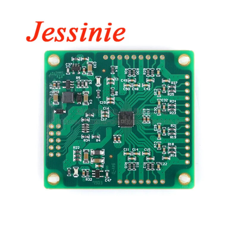 AD7124-8 24Bit ADC Data Acquisition Module RS232 Multi-channel