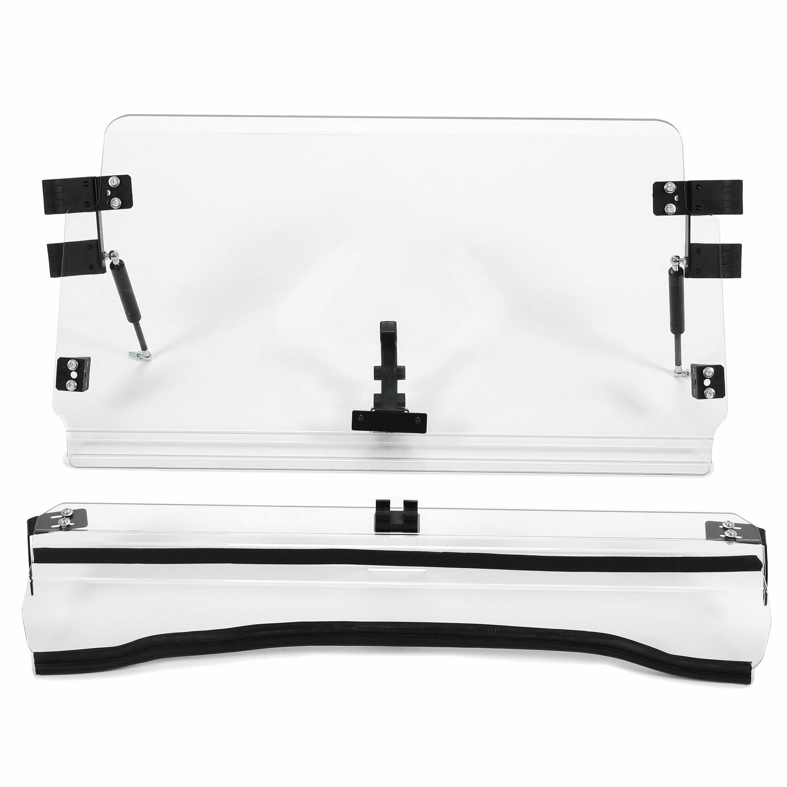 Scratch Resistant Flip Windshield For Polaris RZR 800 / 4 800 / S 800 2008-2014