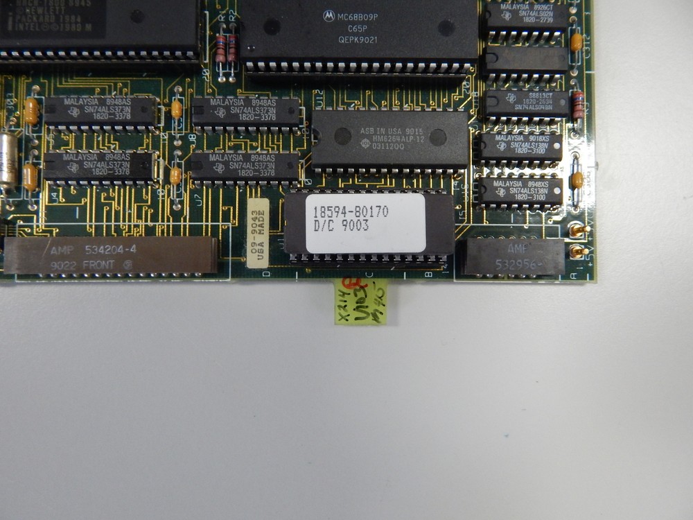 Agilent 7673 Bar Code Reader Board (PN: 18594-60100)