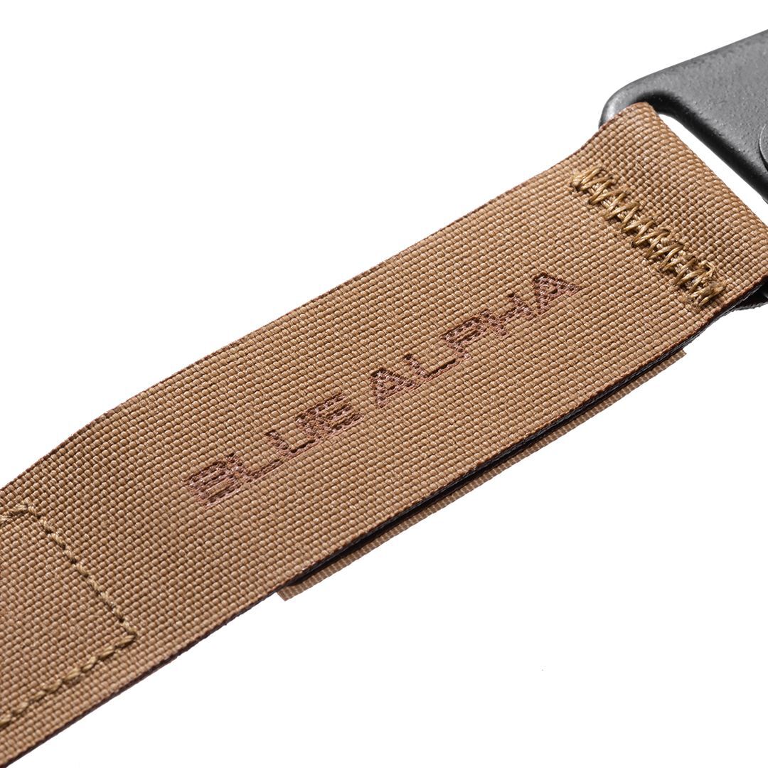 Blue Alpha Belt Lanyard