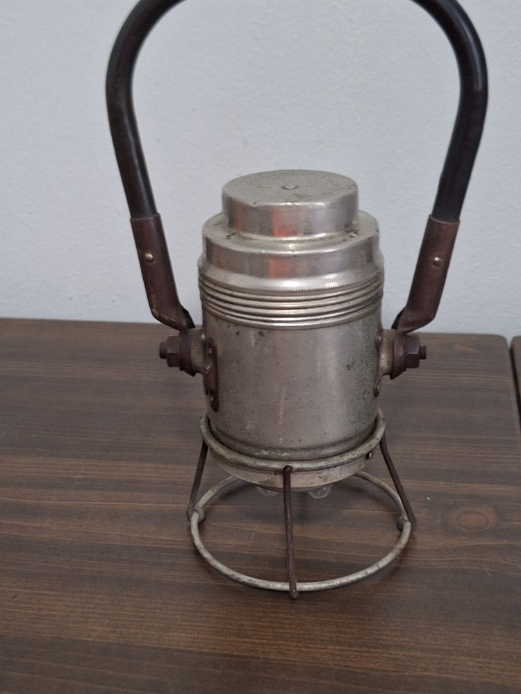 Vintage Railway Lantern Unmarked. Untested