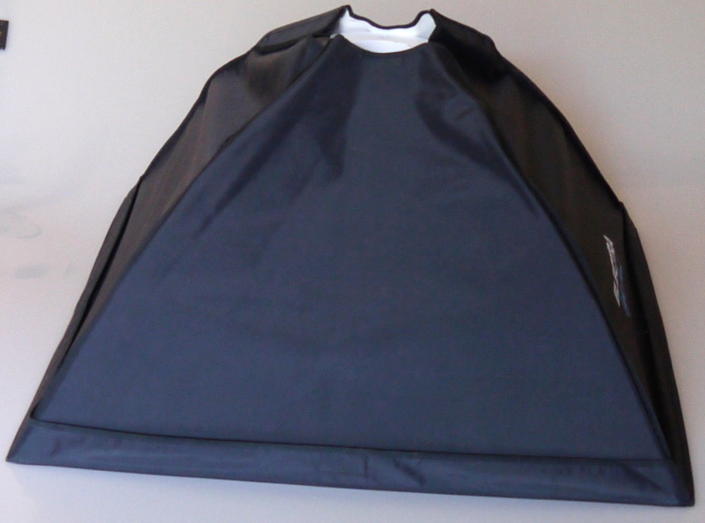 PRL) ELECTRA LIGHT BANK SOFTBOX FLASH 60x60 LIGHT DIFFUSER PHOTO STUDIO