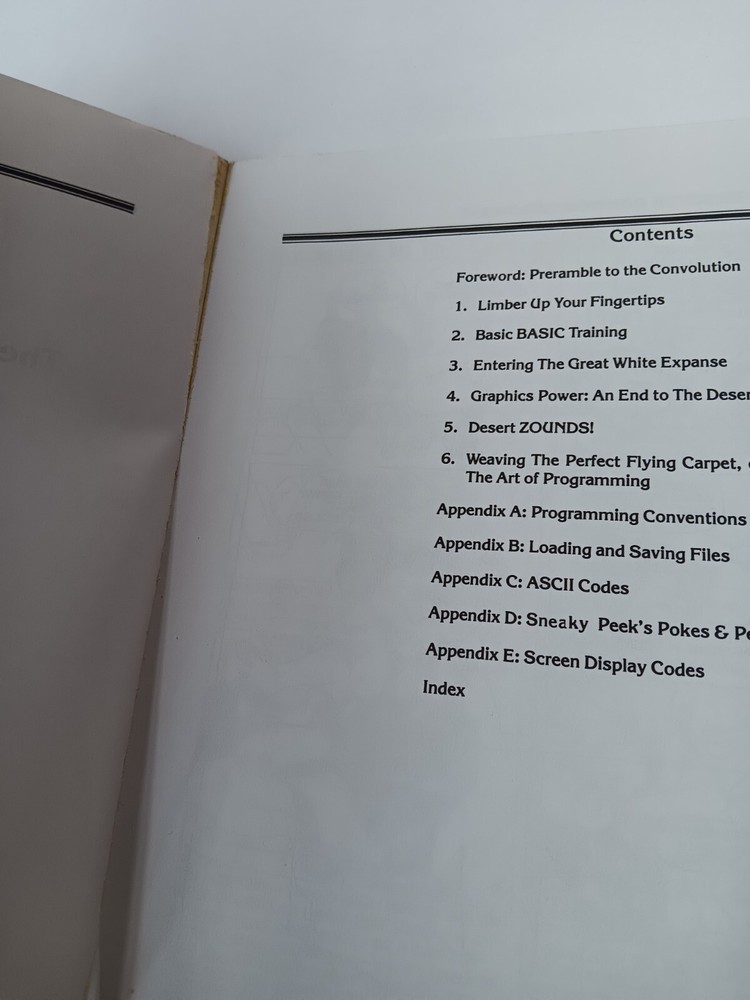 Dr C Wacko Presents Commodore 64 Basic & The WhizBang Micracle Machine Book