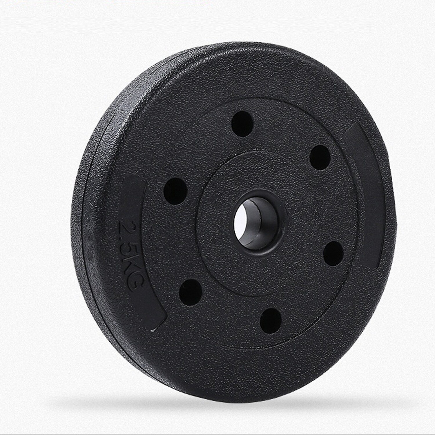 Olympic Barbell Set Dumbbell Weight Set 55lb Curl Bar for Gym Lifting Exercise