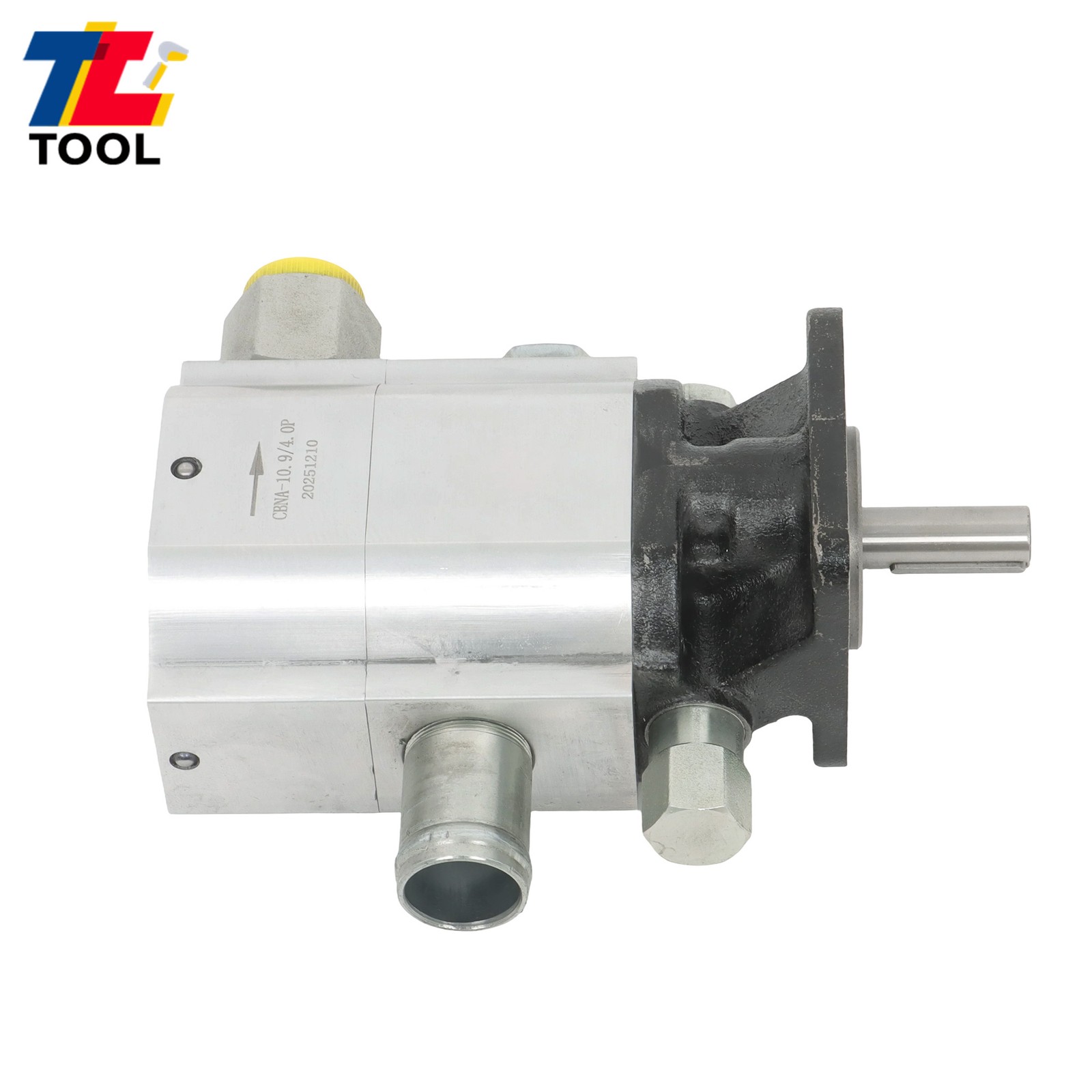 3000 PSI Log Splitter Hydraulic Pump 13 GPM 2 Stage Gear Pump