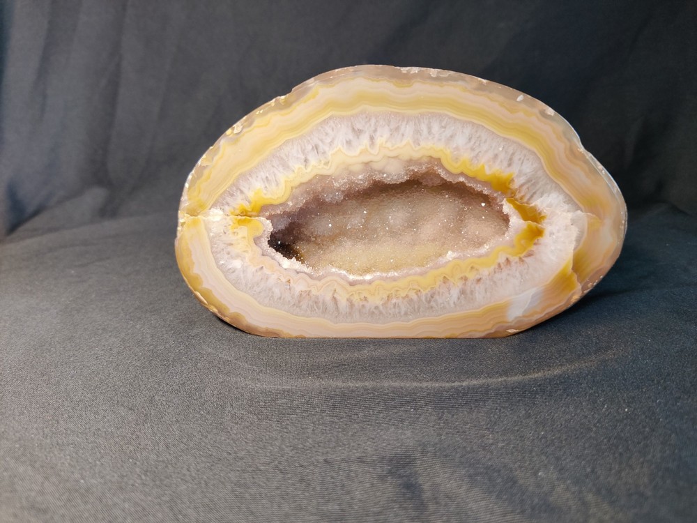 Brazilian Agate Geode