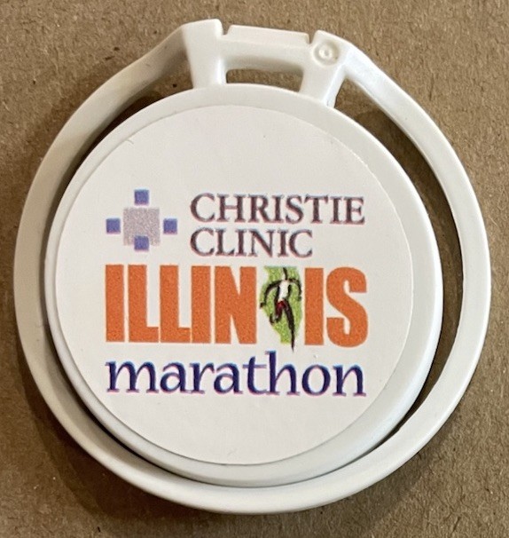 Illinois Marathon Timing Chip