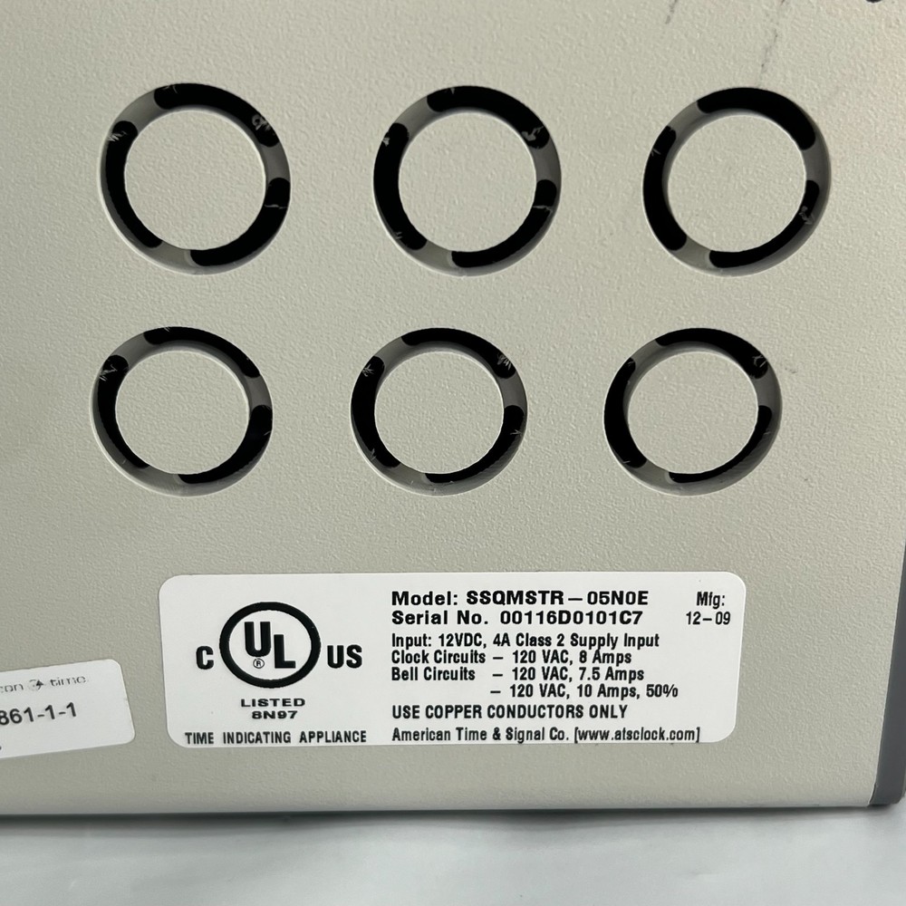 SiteSync IQ System Controller SSQMSTR-05N0E SSQ