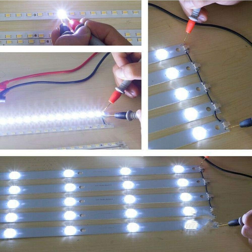 LED Light and TV Backlight Tester, 0-300V Adaptive Voltage Small, black