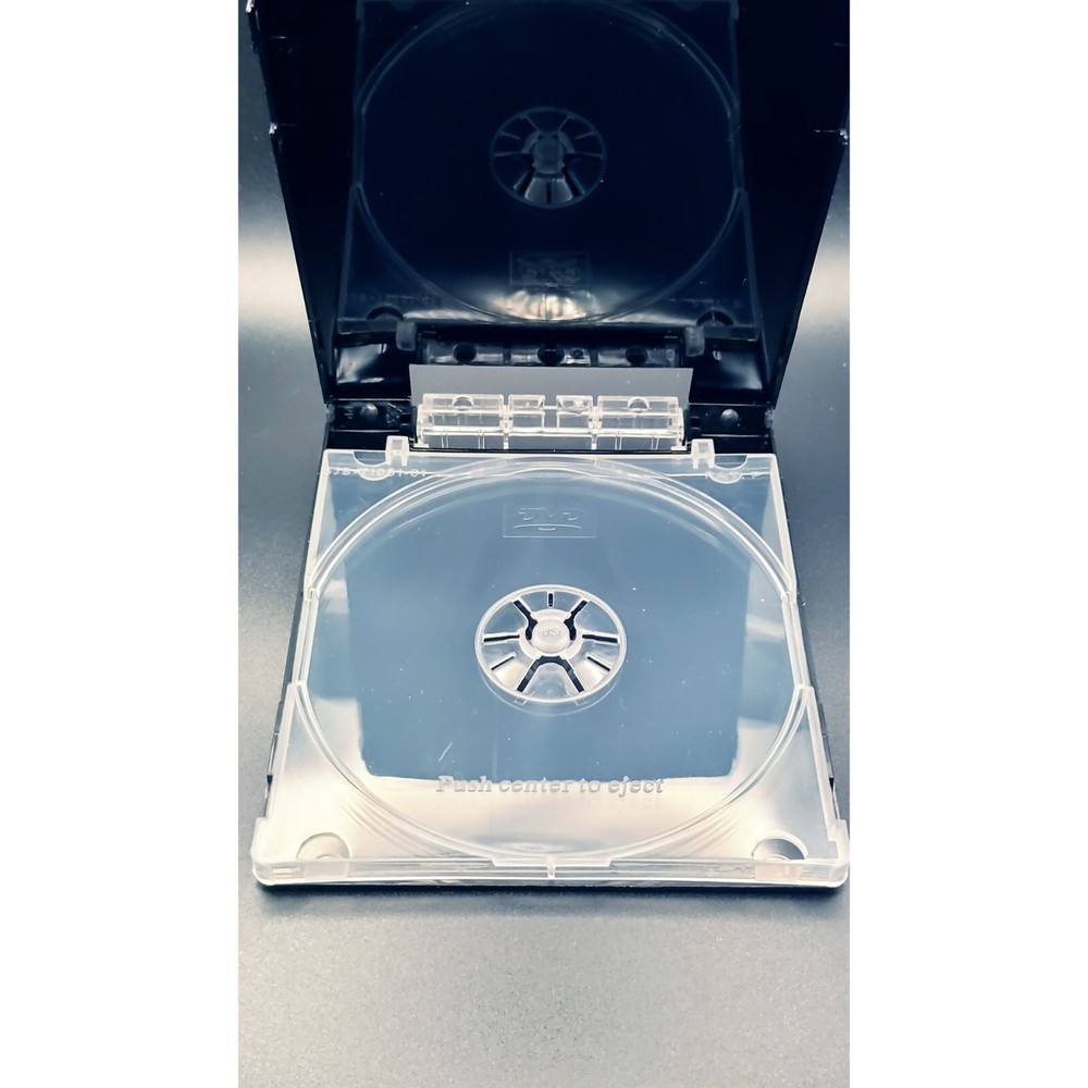 CD/DVD hard cases pack of 10 Memorex Stackers