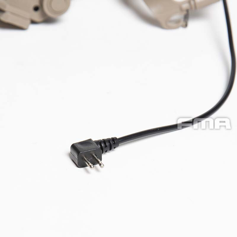 FMA Tactical Headset Helmet ARC Rail Bracket Adapter AMP Bridge COMTAC3 Headset