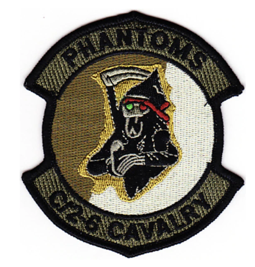 3.5" ARMY 2ND SQUADRON 6TH AVIATION ATTACK AIR CAVALRY EMBROIDERED PATCH