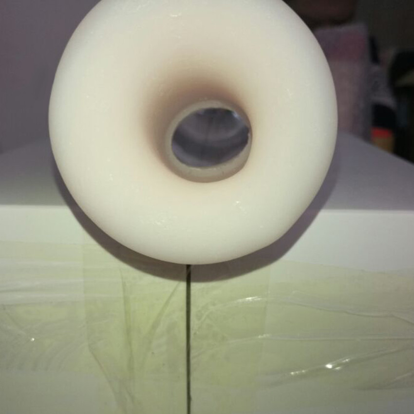 2PCS STRETCHABLE REPLACEMENT SILICONE SLEEVE EXTENDER PENIS PUMP VACUUM CYLINDER