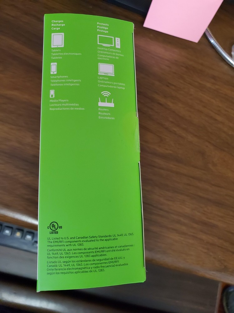 belkin Surge Plus USB Wall Mount