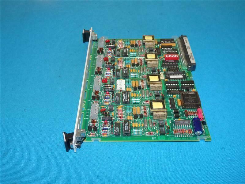 HP Agilent E1328A VXI D/A Converter Module Board