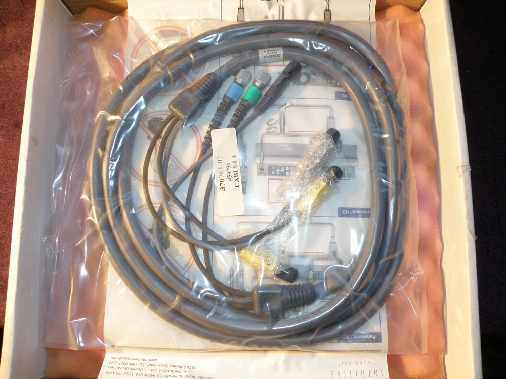 Intuitive DaVinci Endoscopy Panasonic camera head connecting cable 370761-07