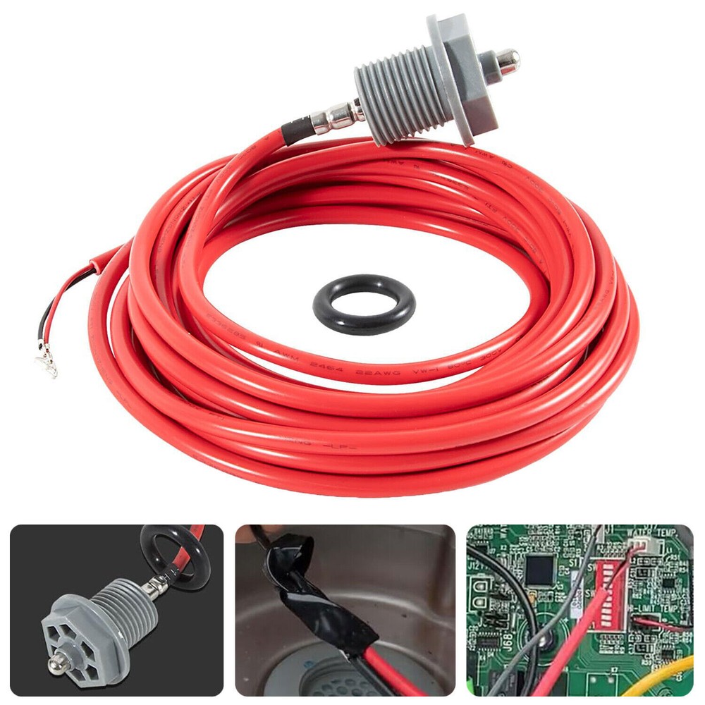 Replacement for Jacuzzi Sundance Spa 6600-167 Temperature Sensor 6540-228 O-Ring