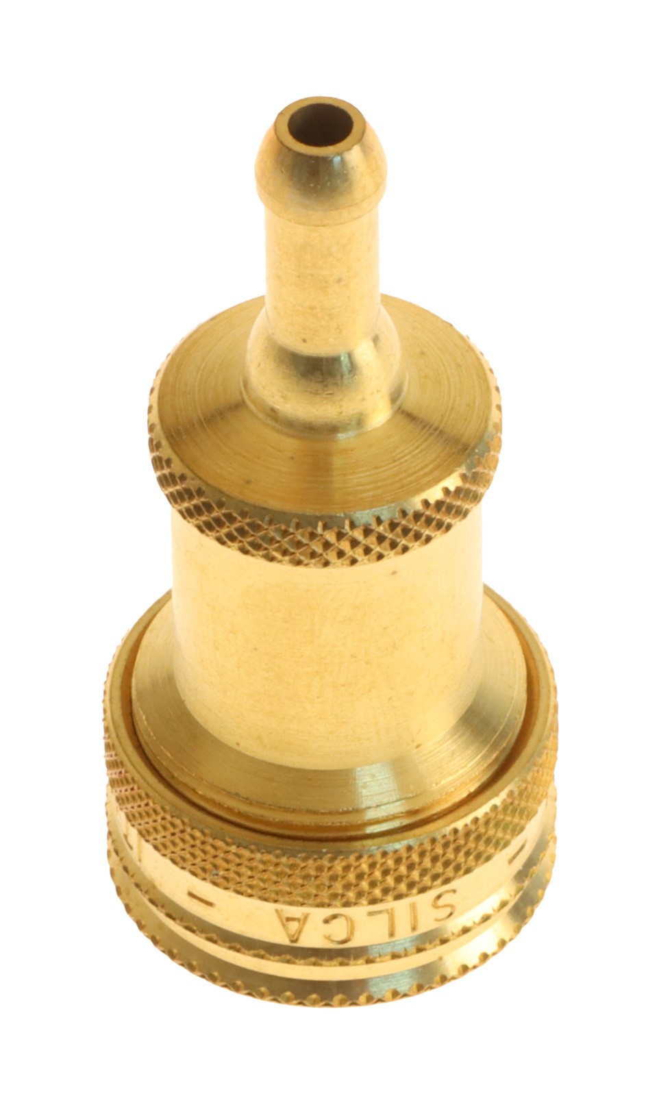 Silca #24.0 Presta Valve Chuck Pump Head in Brass NEW in Box NOS