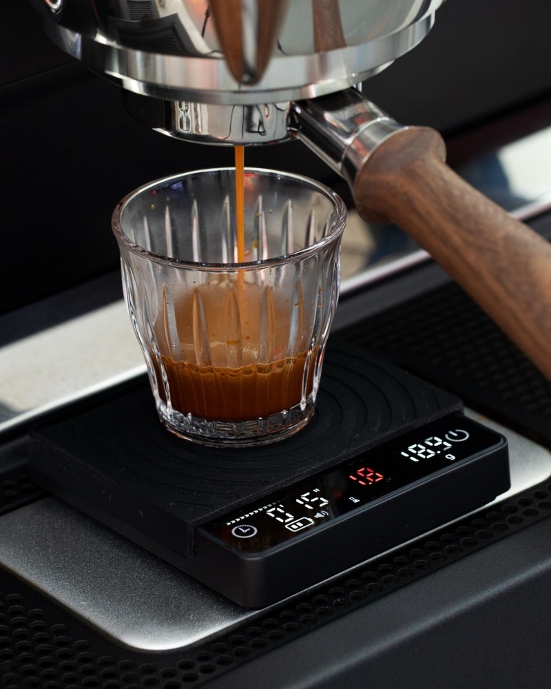 KNODOS Smart Coffee Scale – Easy Use Digital Espresso Scale with Timer, Auto ...