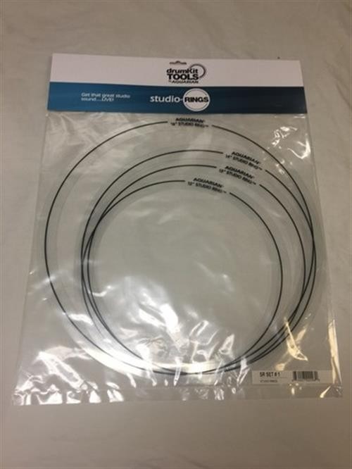 Aquarian - SR SET#1 - Studio Ring Set #1  (1) -12",13",14",16"