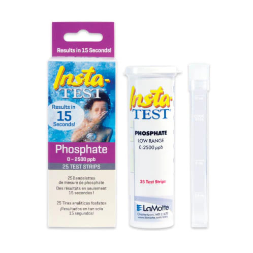 LaMotte Insta-TEST Low Range Phosphate Test Strips Pool Water Testing Kit
