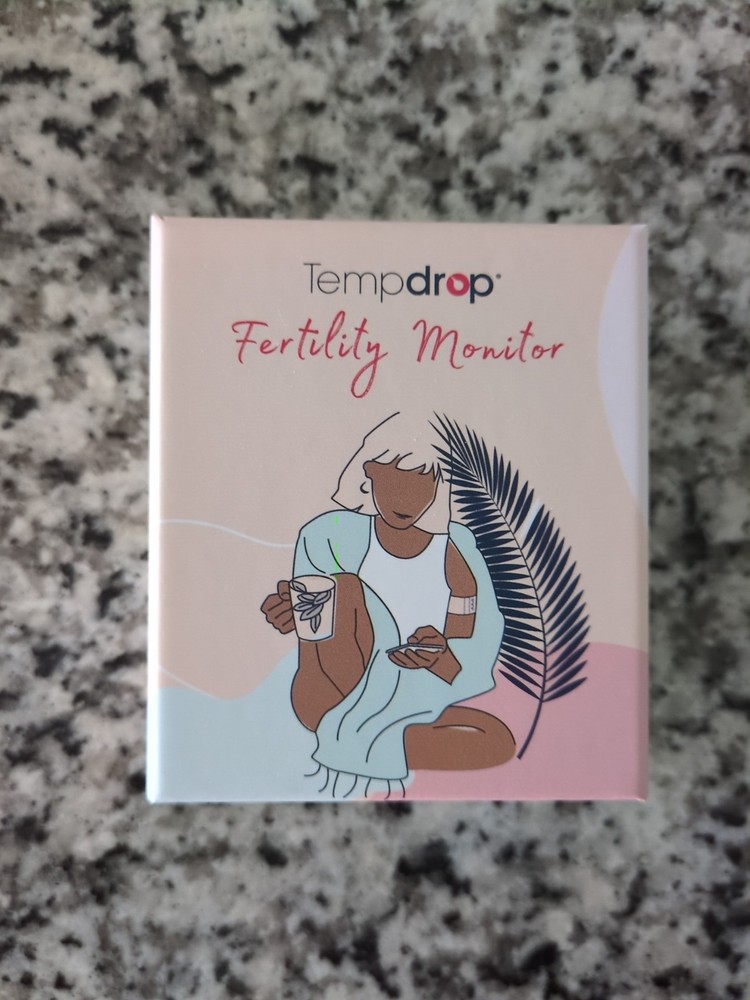 Tempdrop 2.0 Digital Thermometer Fertility and Ovulation Tracker