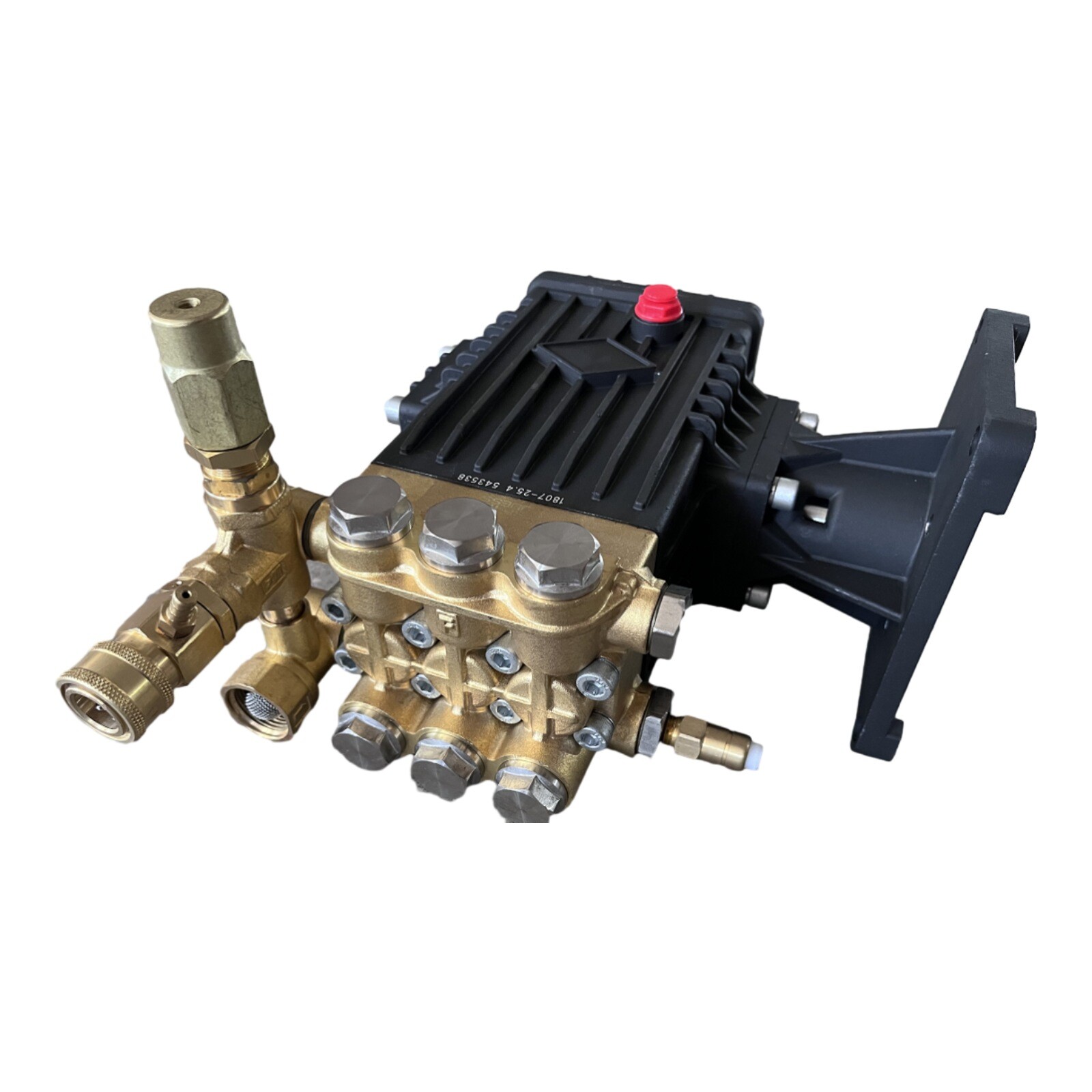 Pressure Washer Pump 4000PSI 4GPM 1" Shaft for AR RSV4G40 RSV4G40HDF40EZ