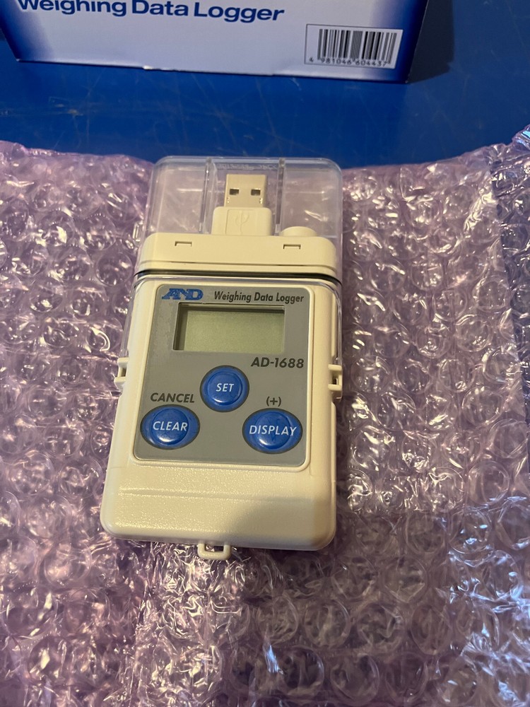 15227 A&D AD-1688 weighing data logger