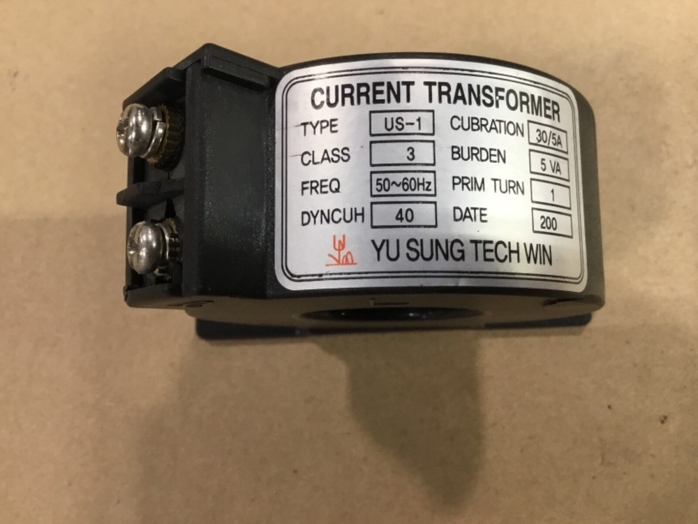 Yu Sung Tech Win US-1 Current Transformer #54C37D79PR5