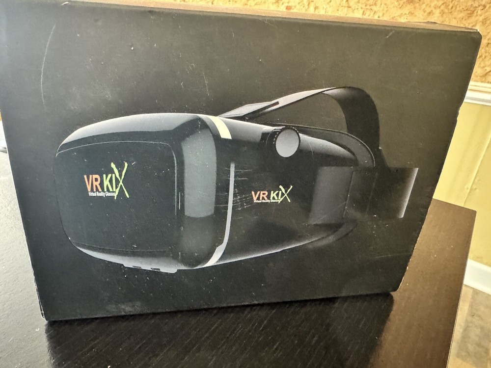 VR KIX Virtual Reality Glasses